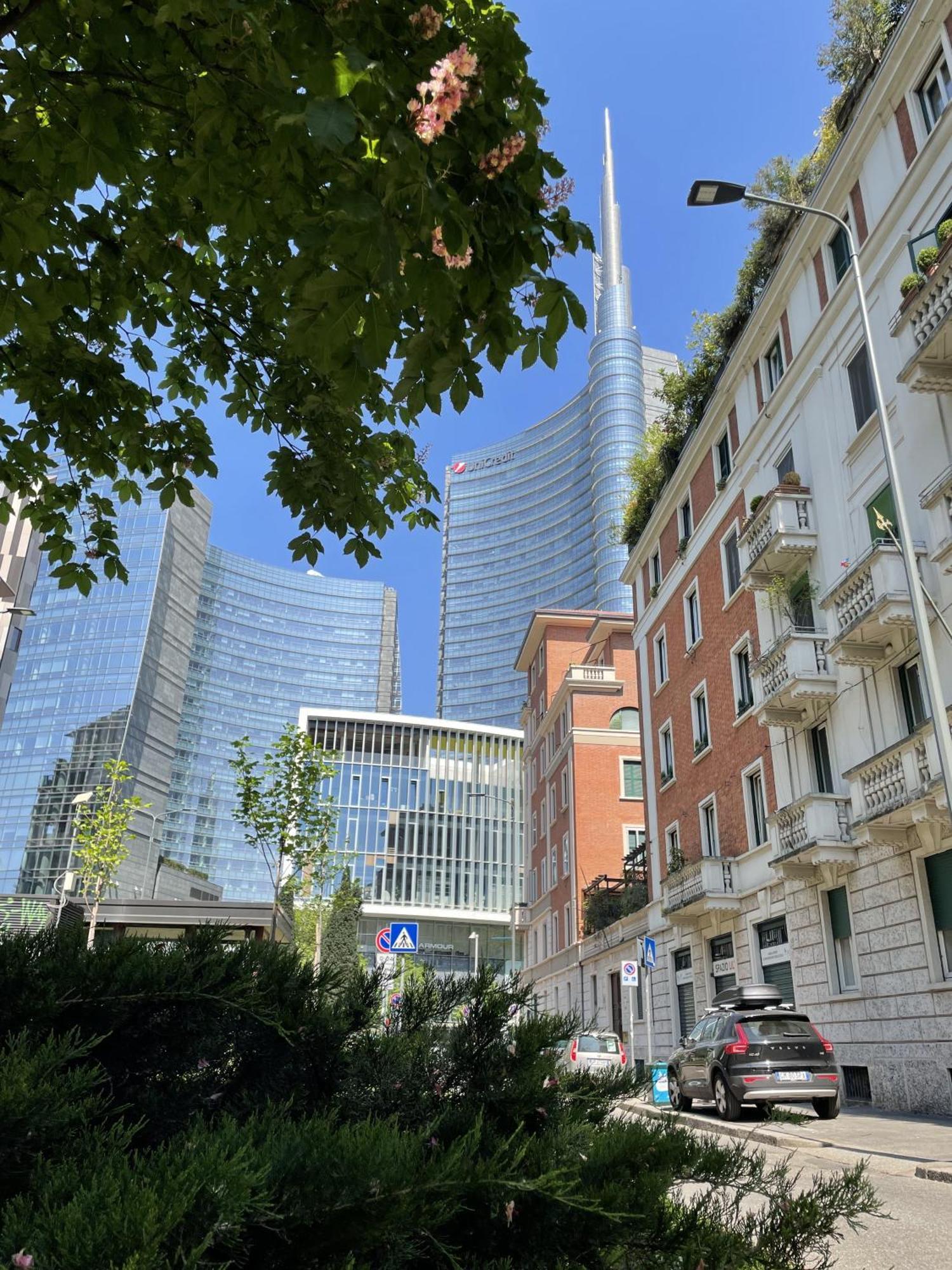 Regina By The Blue Twins Apartments Milano Exteriér fotografie
