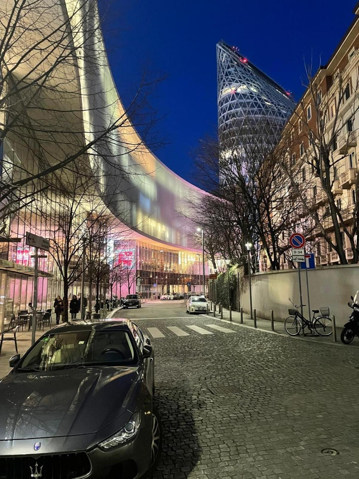 Regina By The Blue Twins Apartments Milano Exteriér fotografie
